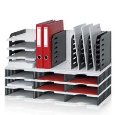 Stehsammler und Briefablage Styro styrorac