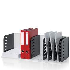 Stehsammler und Briefablage Styro styrorac