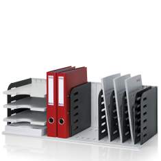 Stehsammler und Briefablage Styro styrorac