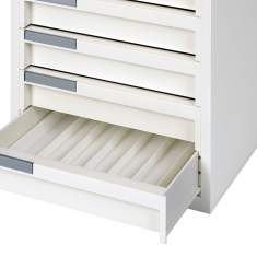 Registratursysteme Schubladensysteme styro styrokay
