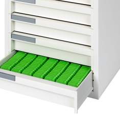 Registratursysteme Schubladensysteme styro styrokay