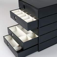 Schubladensysteme, styro, styroval