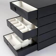 Schubladensysteme, styro, styroval