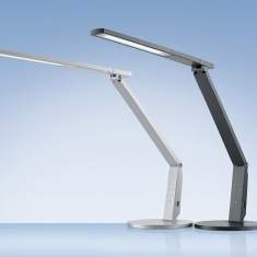 Tischlampe dimmbare Schreibtischlampe dimmen LED Tischleuchte, Hansa, LED Vario Plus