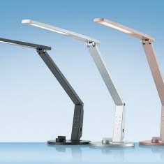Tischlampe dimmbare Schreibtischlampe dimmen LED Tischleuchte, Hansa, LED Vario Plus