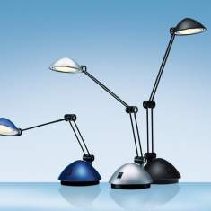 Designer Tischlampe LED Schreibtischlampen LED Tischleuchte modern Hansa, LED Space