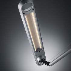 Tischlampen dimmbar LED Schreibtischlampen modern Tischleuchte, Hansa, LED Smart