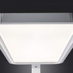 Tageslicht Tischlampen LED Schreibtischlampen modern Tischleuchte, Hansa, LED Saphir Tischaufbauleuchte