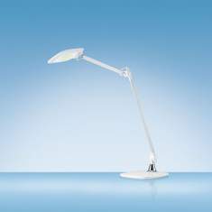 Tischlampe modern Schreibtischlampe Design LED Tischleuchte Metall Hansa, LED E-Motion