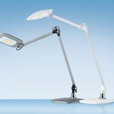 Tischlampe modern Schreibtischlampe Design LED Tischleuchte Metall Hansa, LED E-Motion