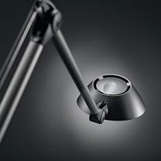Elegante Tischlampen silber LED Schreibtischlampen modern Tischleuchte, Hansa, LED Blossom