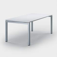 eleganter Sitztisch schreibtisch Holz Schreibtische Büro Konferenztisch Büromöbel Zemp Z21 R
rechteckig
