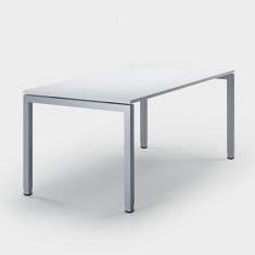 eleganter Sitztisch schreibtisch Holz Schreibtische Büro Konferenztisch Büromöbel Zemp Z21 F
rechteckig
höhenverstellbar