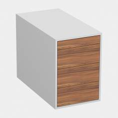 Bürocontainer Holz Zemp, Z21 Unterstellkorpus