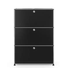 Haller schwarz Kommode USM Homeoffice 05