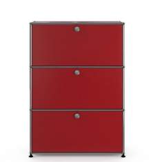 Haller rot Kommode USM Homeoffice 05