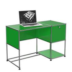 Schreibtisch grün Schreibtische Haller USM Homeoffice 07