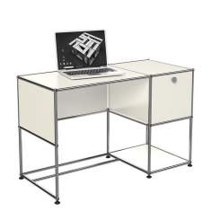 Schreibtisch weiss Schreibtische Haller USM Homeoffice 07