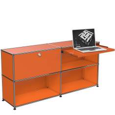 USM Haller orange Sideboard Homeoffice 08