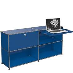 USM Haller blau Sideboard Homeoffice 08