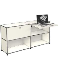 USM Haller weiss Sideboard Homeoffice 08