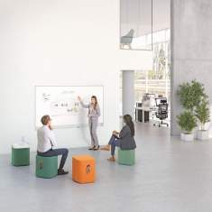 Sitzhocker Polsterhocker Hocker Viasit Coloq