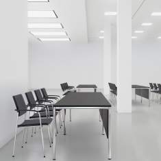 Metall Schreibtisch exklusiv Büromöbel Schreibtische Metall  Brunner, 4last