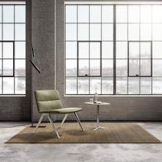 Loungesessel Design Büro Loungemöbel Brunner, A-Lounge