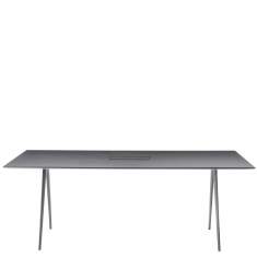 Klapptisch Büromöbel Klapptische Holz Designer, Brunner, A-Table