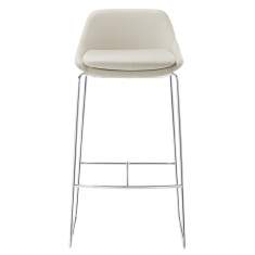 Barhocker weiss Barstuhl Brunner crona bar