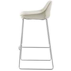 Barhocker weiss Barstuhl Brunner crona bar