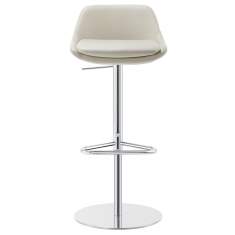 Barhocker weiss Barstuhl Brunner crona bar