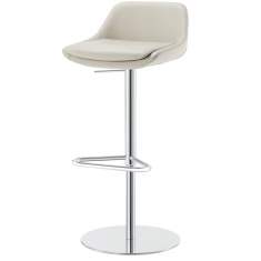 Barhocker weiss Barstuhl Brunner crona bar