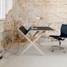 Schreibtisch Holz Schreibtische Home Office Moormann Kant