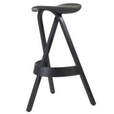 Hocker schwarz Thonet, 404 H