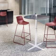 Barhocker rot Barstuhl Brunner, crona light bar