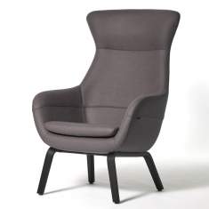 Loungesessel grau Sessel Brunner crona lounge
