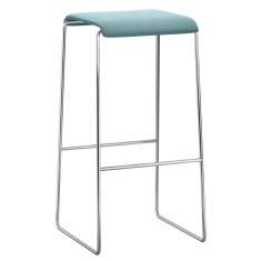 Barhocker blau Barstuhl Brunner fina bar