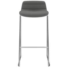 Barhocker dunkel Barstuhl Brunner fina bar