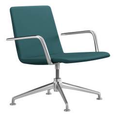 Clubsessel türkis Loungesessel Büro Loungemöbel, Brunner, fina lounge