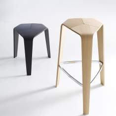 Hocker Barhocker Holz Barstuhl Brunner hoc