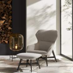 Clubsessel Loungemöbel Büro Loungesessel Design Brunner, ray lounge