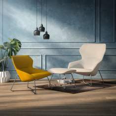 Clubsessel Loungemöbel Büro Loungesessel Design Brunner, ray lounge