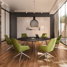 Loungemöbel Set Clubsessel grün Loungesessel Büro Loungemöbel, Brunner, ray soft