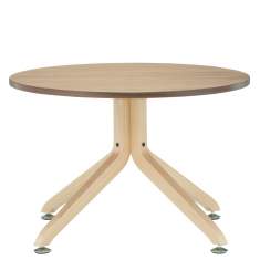 Konferenztische Holz Konferenztisch rund Brunner, taceo Tisch
