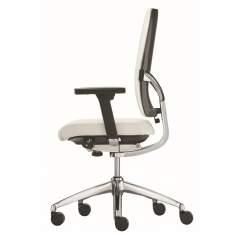 Brunner Stuhl Bürodrehstuhl beige Bürostuhl Design  Brunner, too Bürodrehstuhl