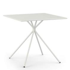 Bistrotisch Cafeteria Tische, Brunner, crona steel Tisch