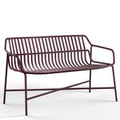 Loungebank Stahl Bank Sofa Outdoor Garten Brunner crona steel