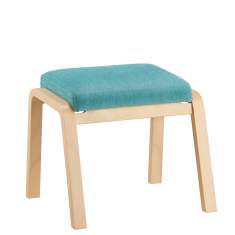 Fusshocker türkis Lounge Brunner Sonato