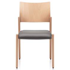 Besucherstuhl Holz Besucherstühle Konferenzstühle Brunner taceo